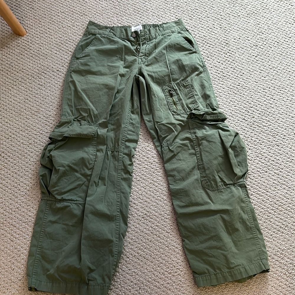 Urban Outfitters green cargo pants